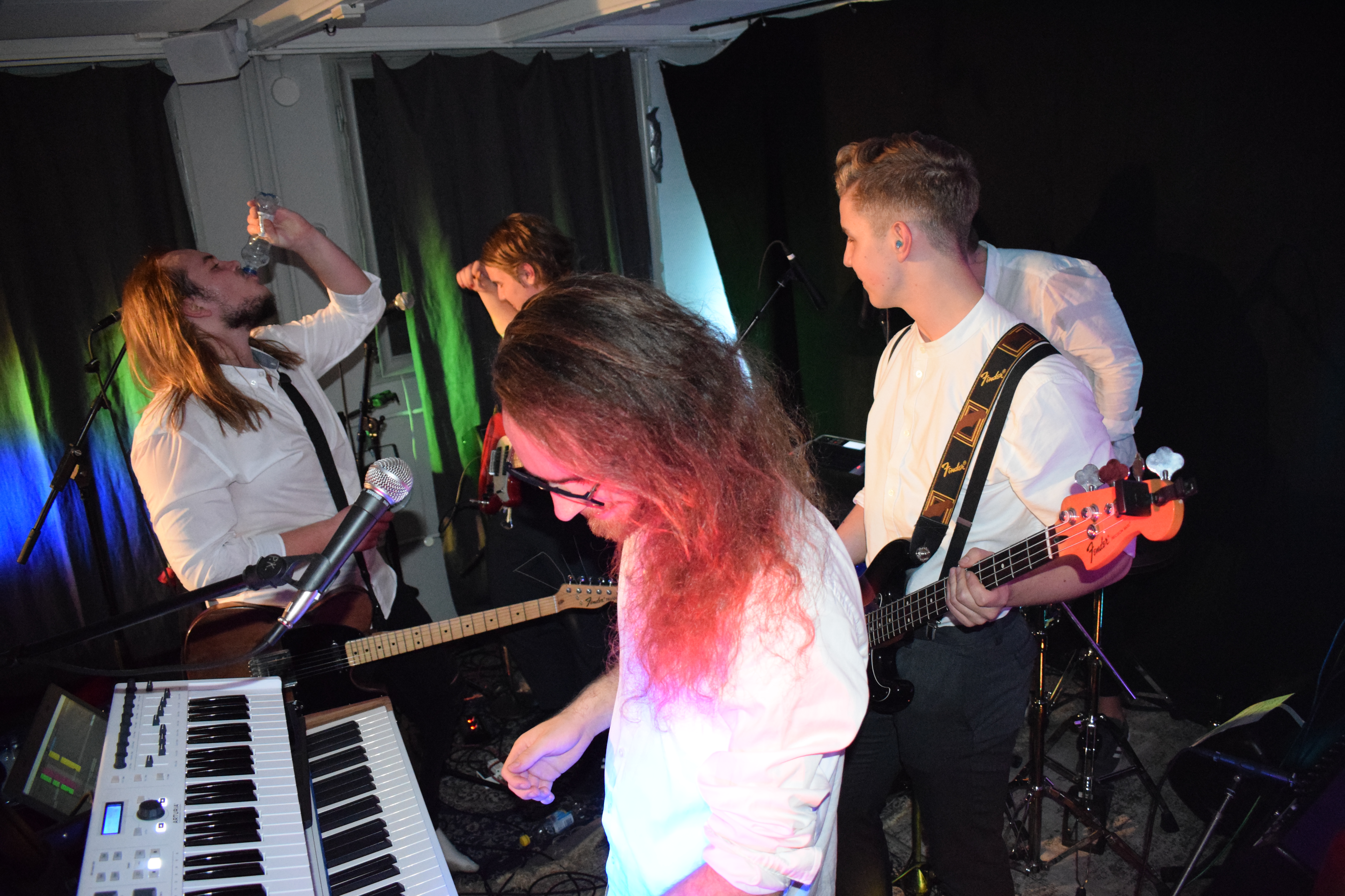 Badsalt Release Party