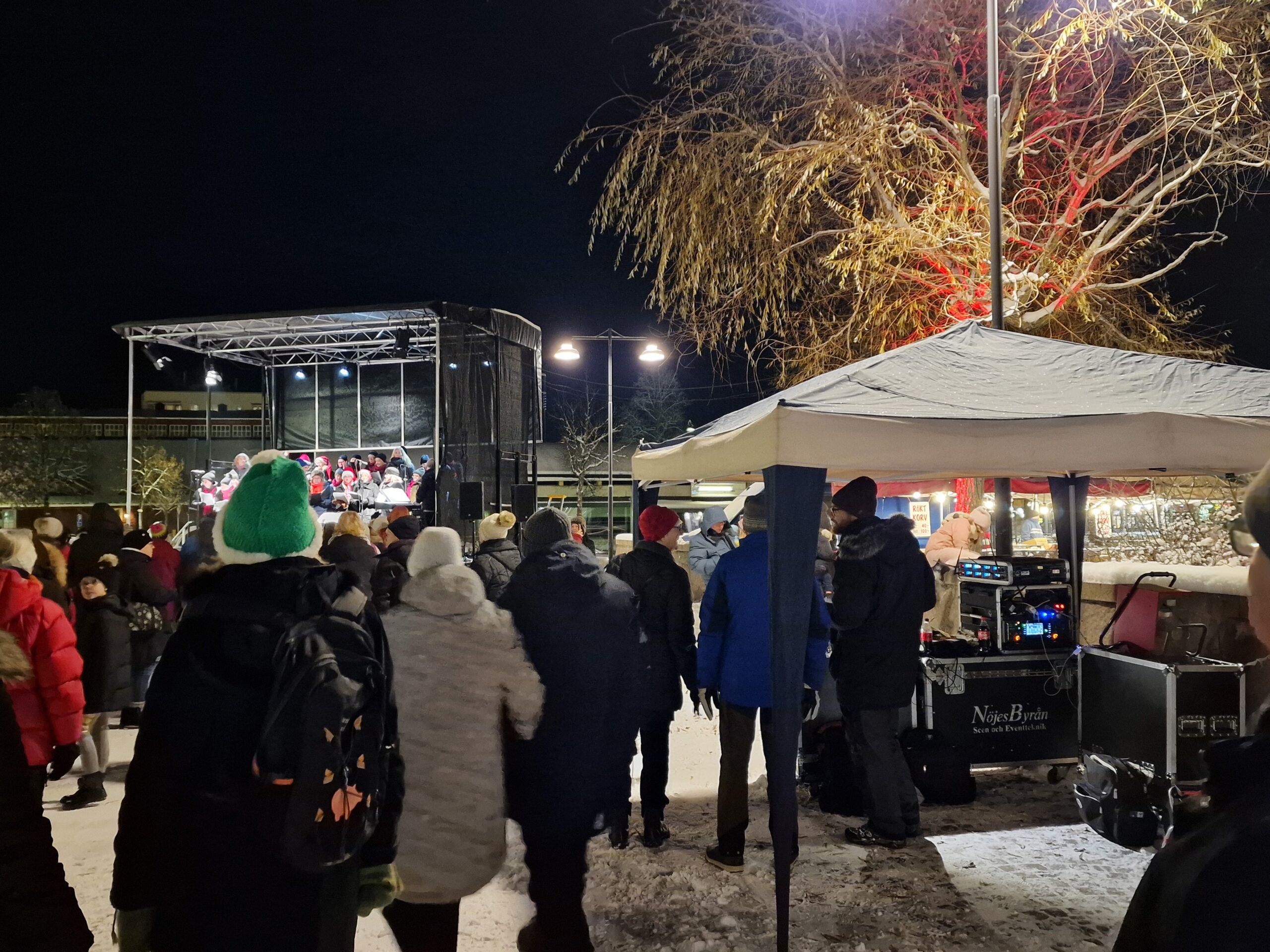 Gabriel Forss Choir Concert