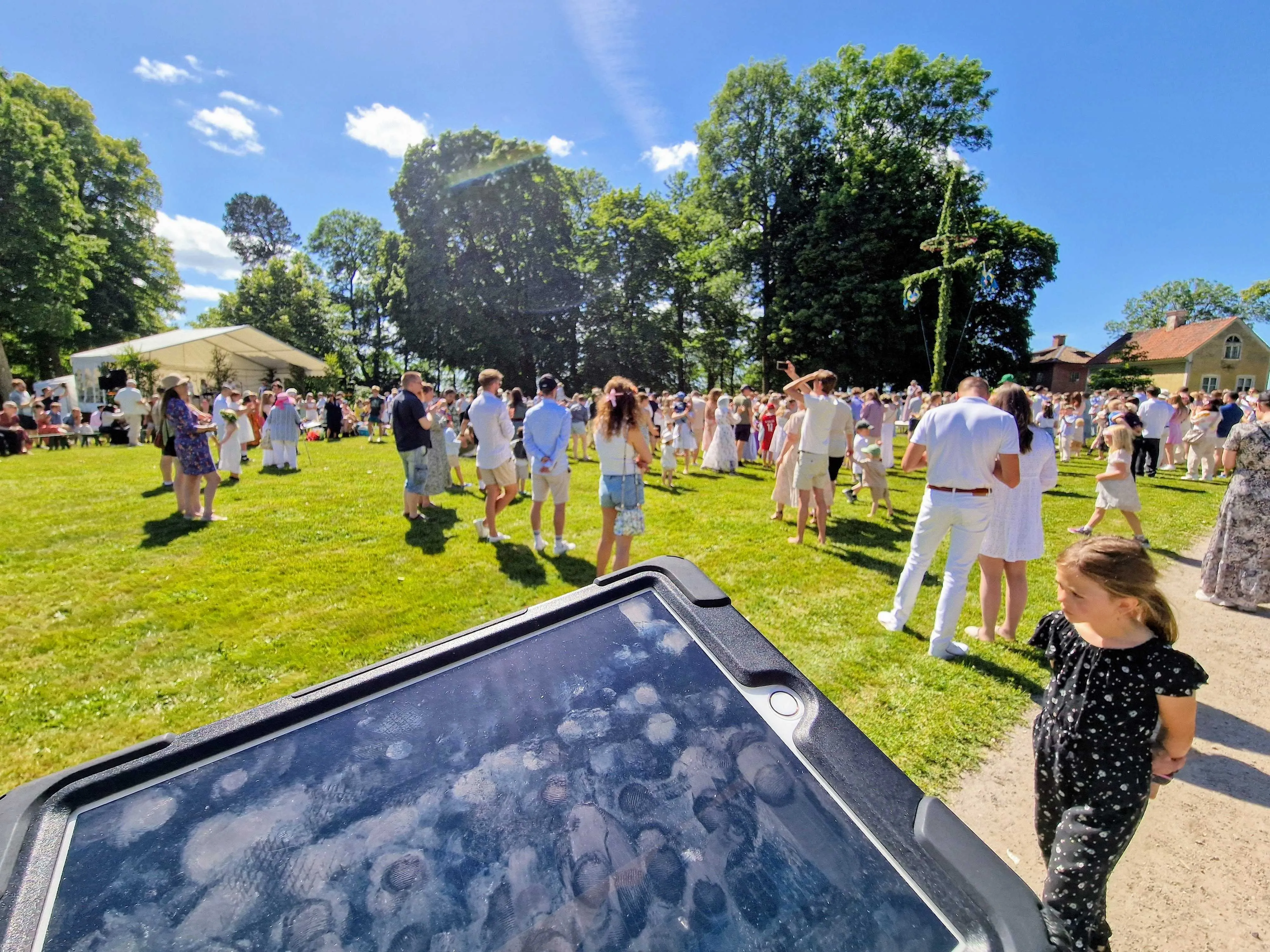 Midsummer at Julita Gård